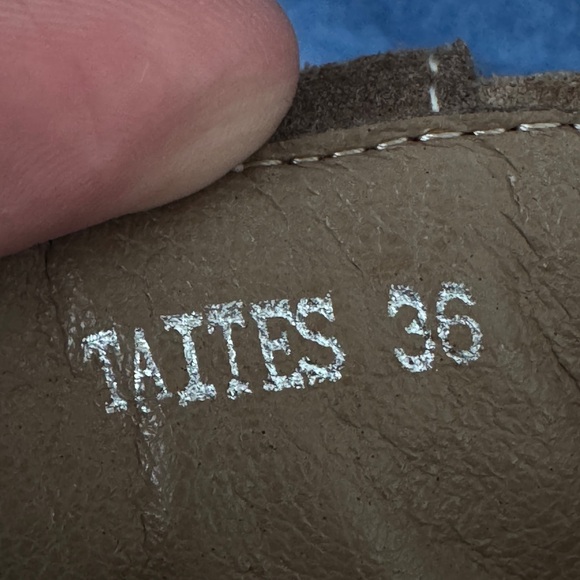 ANTHROPOLOGIE X SILENT D Size 
36 TAITES KITTEN‎ HEEL ANKLE BOOT - Picture 4 of 7